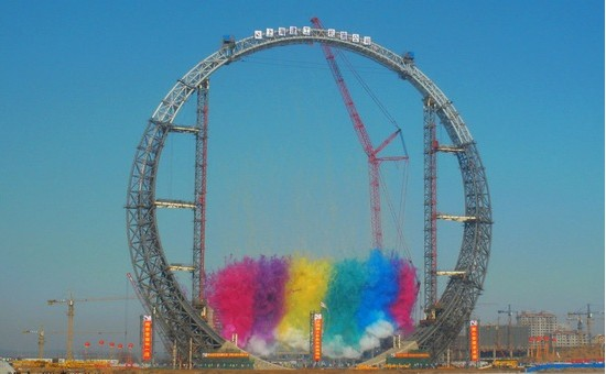 生命之環 大鐵圈 中國尊 城市建設