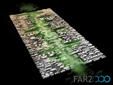 卡塔爾“河谷城”總體規劃  中國風景園林網