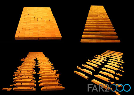 卡塔爾“河谷城”總體規劃  中國風景園林網