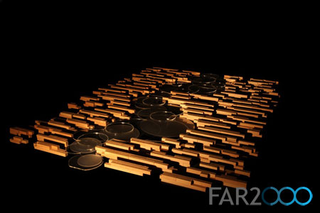 卡塔爾“河谷城”總體規劃 中國風景園林網