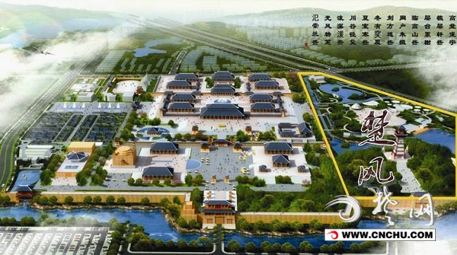 湖北荊州海子湖 中國風景園林網