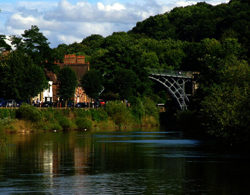 英國鐵橋峽谷 中國風(fēng)景園林網(wǎng)