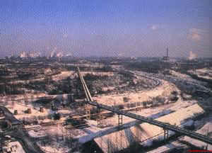 英國鐵橋峽谷 中國風景園林網