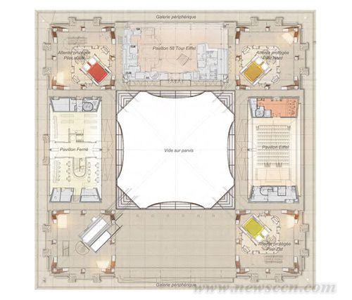 埃菲爾鐵塔新場(chǎng)館 中國(guó)風(fēng)景園林網(wǎng)