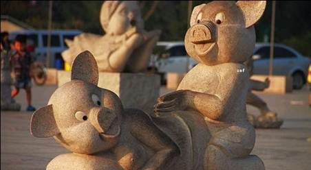 城市雕塑 公共空間 2012十大丑陋雕塑