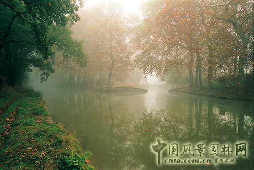 米迪運河 中國風(fēng)景園林網(wǎng)