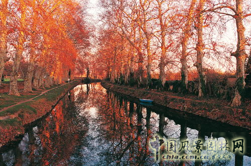 米迪運河 中國風(fēng)景園林網(wǎng)