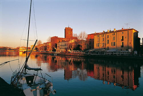 米迪運(yùn)河 中國風(fēng)景園林網(wǎng)