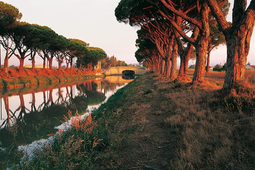 米迪運(yùn)河 中國風(fēng)景園林網(wǎng)