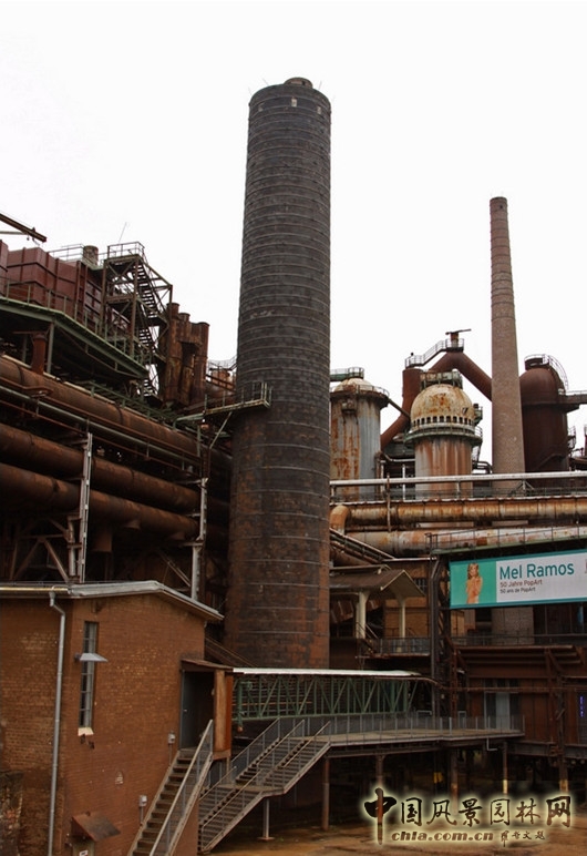 弗爾克林根煉鐵廠(chǎng) 中國(guó)風(fēng)景園林網(wǎng)