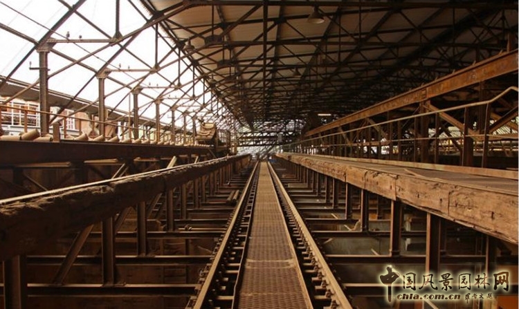 弗爾克林根煉鐵廠 中國(guó)風(fēng)景園林網(wǎng)