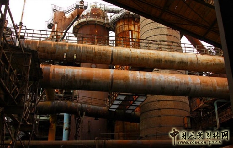 弗爾克林根煉鐵廠 中國(guó)風(fēng)景園林網(wǎng)