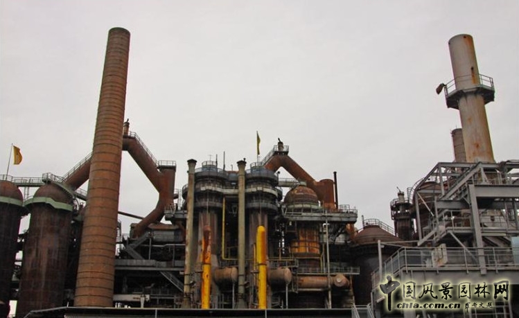 弗爾克林根煉鐵廠 中國(guó)風(fēng)景園林網(wǎng)