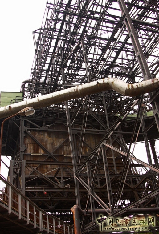 弗爾克林根煉鐵廠 中國風景園林網