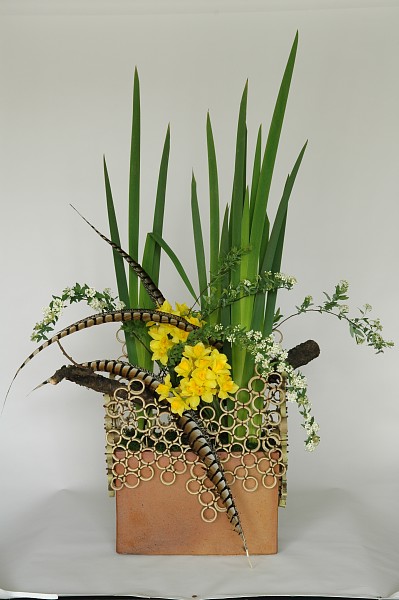 插花 作品 蔡俊清