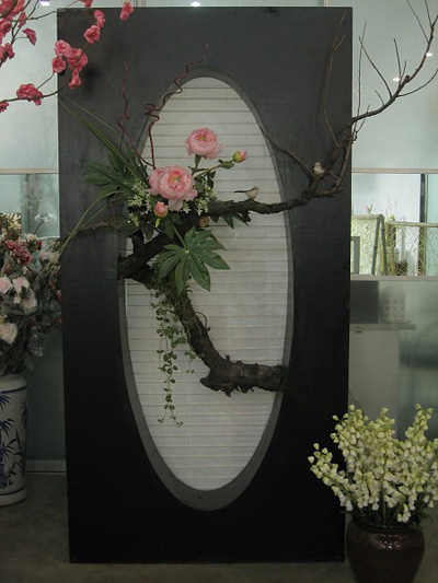 插花 作品 蔡俊清