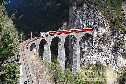 塞默靈鐵路 中國風景園林網