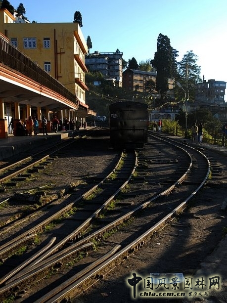 塞默靈鐵路 中國風景園林網