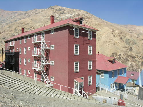 塞維爾銅礦城 中國風景園林網