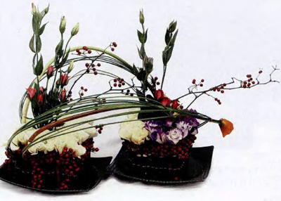 插花 作品 梁勝芳