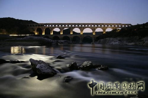 加爾橋 中國風景園林網