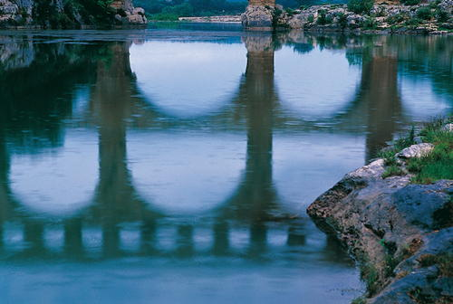 加爾橋 中國風景園林網