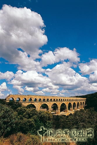 加爾橋 中國風景園林網