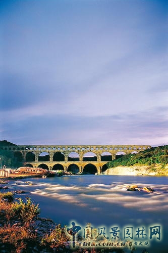 加爾橋 中國風景園林網