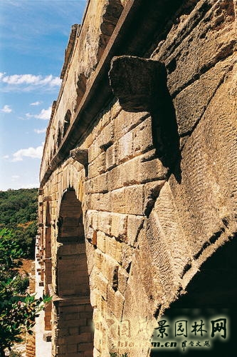 加爾橋 中國風景園林網