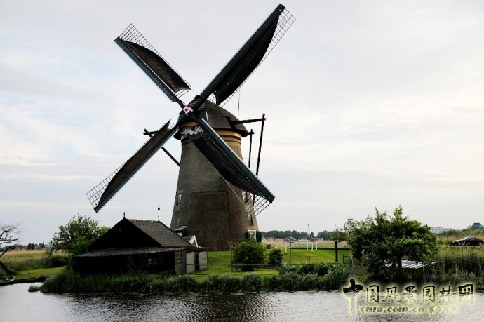 荷蘭風車群 中國風景園林網