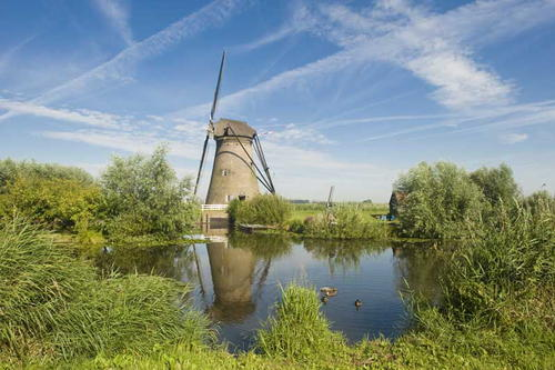 荷蘭風(fēng)車群 中國風(fēng)景園林網(wǎng)