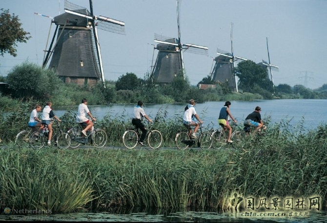 荷蘭風(fēng)車群 中國風(fēng)景園林網(wǎng)