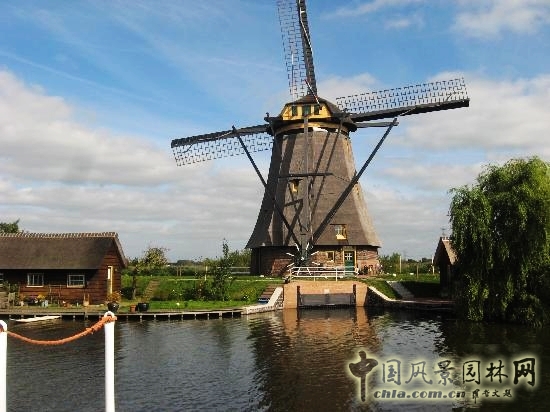 荷蘭風車群 中國風景園林網