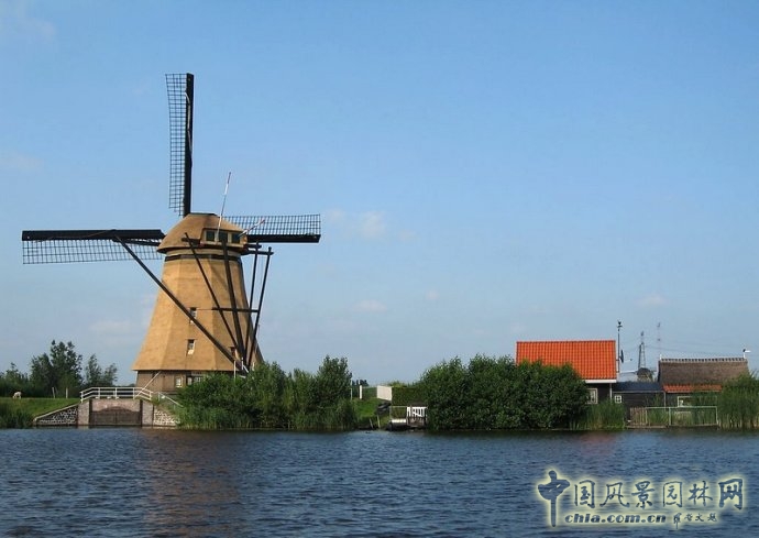 荷蘭風(fēng)車(chē)群 中國(guó)風(fēng)景園林網(wǎng)