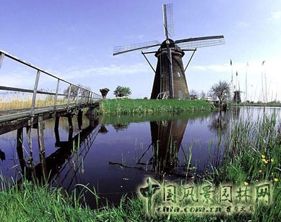 荷蘭風車群 中國風景園林網