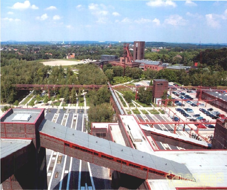 關稅同盟煤礦 中國風景園林網