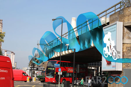 倫敦空中自行車道