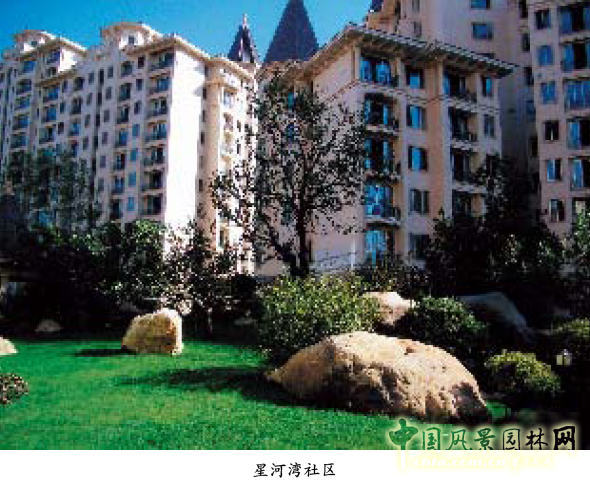 劉秀晨 綠色的云 城市園林 規劃 設計 中國風景園林網