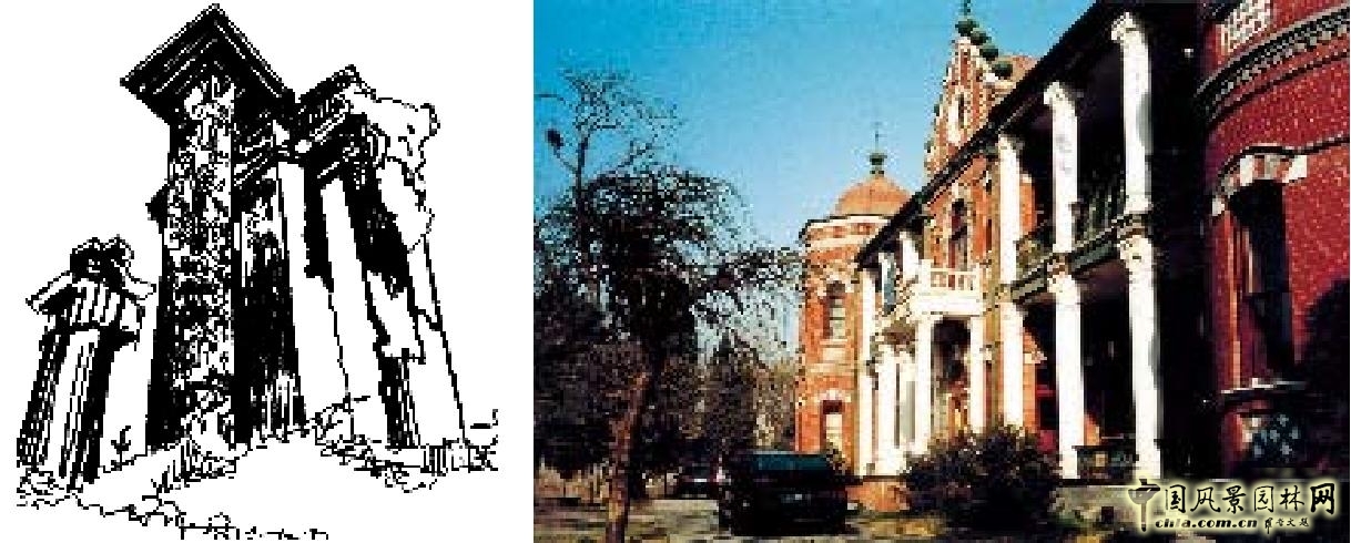 連載 劉秀晨 綠色的云 中國(guó)近代園林史 特征 中國(guó)風(fēng)景園林網(wǎng)