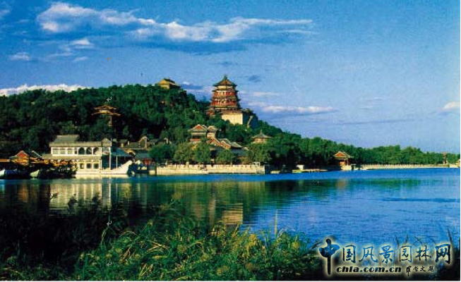 連載 劉秀晨 綠色的云 北京 古典園林 新生 中國風景園林網