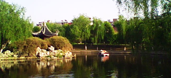 劉秀晨 綠色的云 石景山 綠色 園林城市 中國風(fēng)景園林網(wǎng)