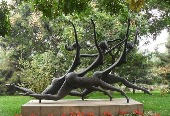 劉秀晨 綠色的云 石景山 綠色 園林城市 中國風(fēng)景園林網(wǎng)