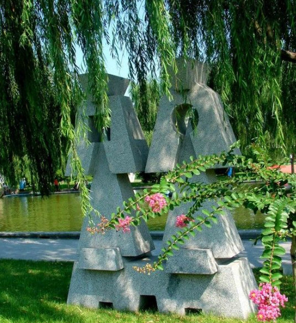 劉秀晨 綠色的云 石景山 綠色 園林城市 中國風(fēng)景園林網(wǎng)