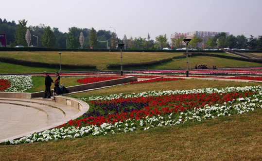 劉秀晨 綠色的云 石景山 綠色 園林城市 中國風(fēng)景園林網(wǎng)