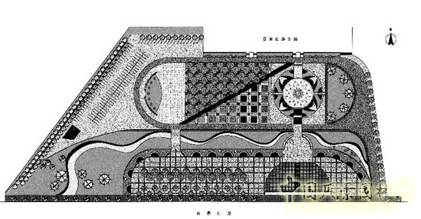 綠色的云 石景山 綠色廣場 規劃建設 中國風景園林網