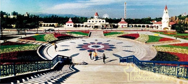 綠色的云 石景山 綠色廣場 規劃建設 中國風景園林網