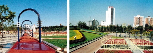 綠色的云 石景山 綠色廣場 規劃建設 中國風景園林網