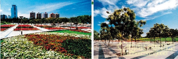 綠色的云 石景山 綠色廣場(chǎng) 規(guī)劃建設(shè) 中國(guó)風(fēng)景園林網(wǎng)