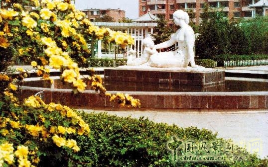 劉秀晨 綠色的云 古城公園 規(guī)劃設(shè)計 中國風(fēng)景園林網(wǎng)