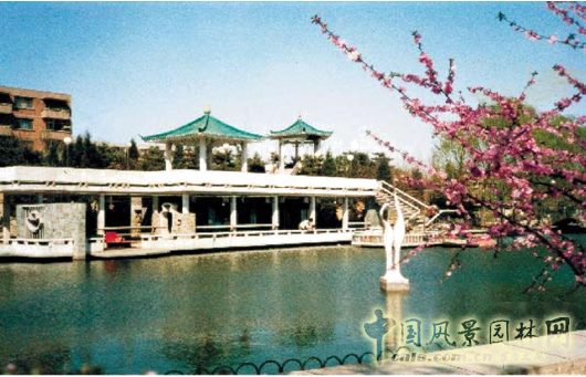 古城公園 規劃設計 劉秀晨 中國風景園林網